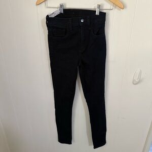 Joe's Jeans Black Skinny Denim